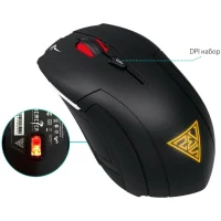 Комплект клавиатура + мышь Gamdias ARES V2 Essential Combo (GKC100) фото 4